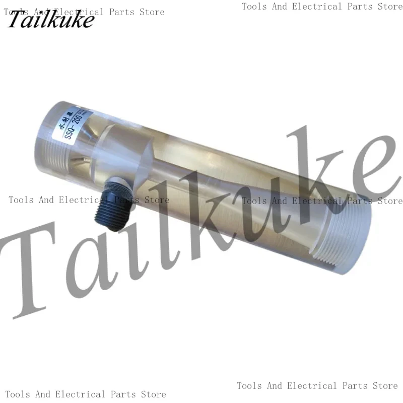 Water DN15-40 Transparent Plexiglass Venturi Negative Pressure Suction Sterilization Accessories Fertilizer Applicator Jet