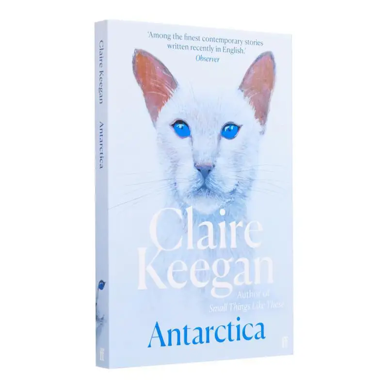 

Антарктида Клер Киган Фабер и Фабер 9780571382217 Книга