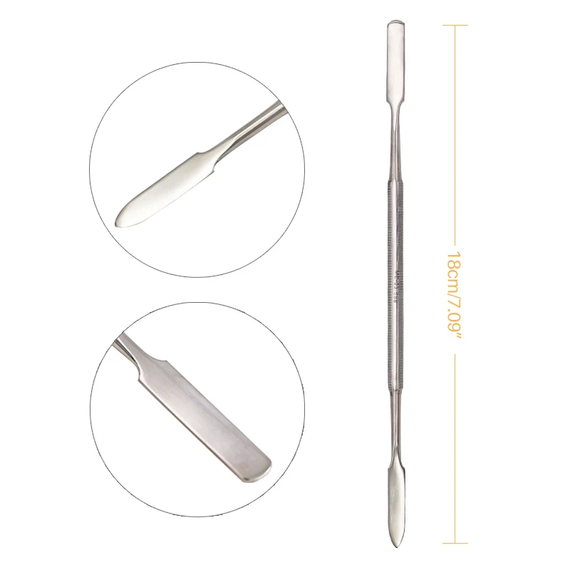 1pc Dental Mixing Knife Double Head Composite Filling Resin Cement Powder Tool Dentist Lab Materials