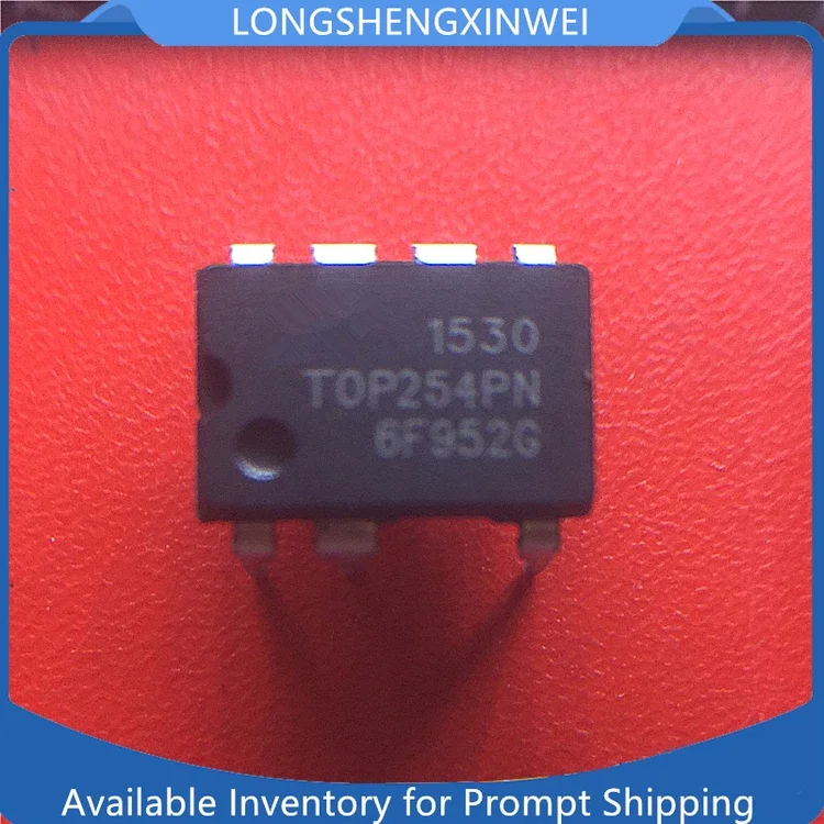 1PCS New Original TOP254PN DIP7 TOP254GN SOP7 TOP254 Power Management Chip