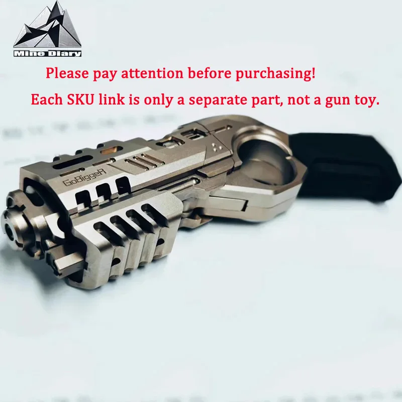 

GoBiggeR Punk Composite Mechanical Toys Accessories Fidget Toys Fidget Slider Hand Spinner EDC Parts