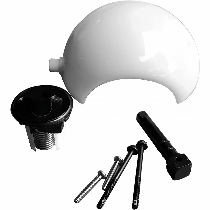 

385310681 Flushing Ball and Shaft Sleeve Kit for Sealand Dometic Foot Toilet RV