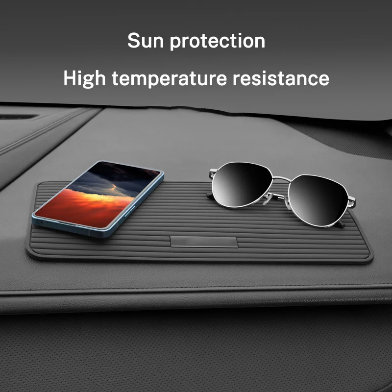 New Car Anti-Slip Mat Ornament Sticky Pad Dashboard Non Slip Mat For Skoda Octavia A5 MK1 Kodiaq A7 Fabia Superb Auto Styling view 5