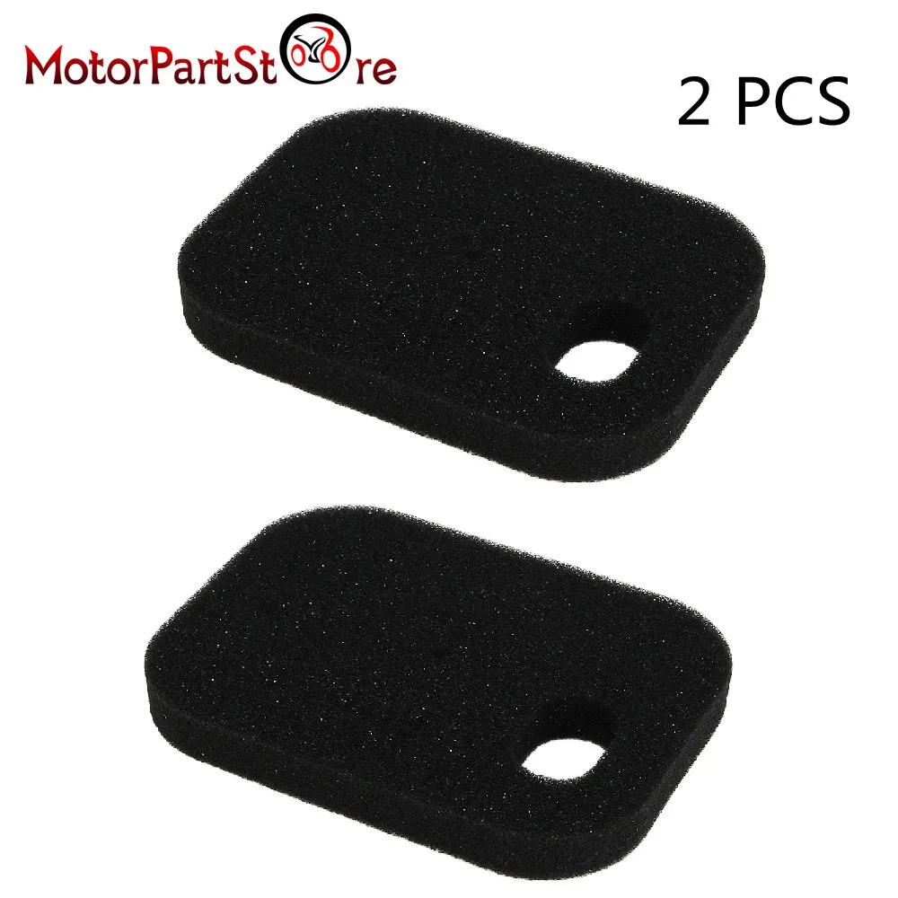 2pcs Foam Air Filter Cleaner for Yamaha PW50 PW 50 PEEWEE Dirt Bike Kids Bike 4X4-14451-00-00