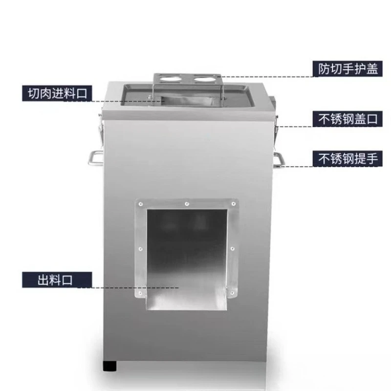 

Meat Grinder, Multifunctional Stainless Steel Slicing, Special for Filling Ham Sausage Machine