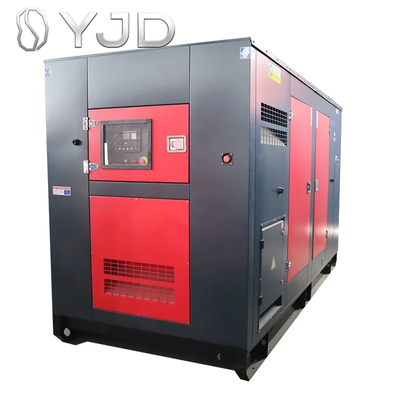 160KW Auto Start 1800 RPM Diesel Generator Set Soundproof Canopy ATS 100% Copper Alternator Industrial Use Silent