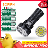 Sofirn IF30 LUMINUS SFT40 LED Flashlight Powerful 12000lm 32650 Battery Lanterna USB C Rechargeable Torch Outdoor Camping Light