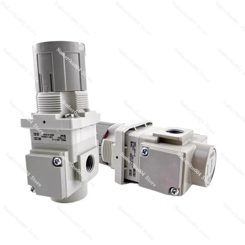 

ARG20 Pressure Reducing Valve with Gauge - ARG20-02G1H-B / ARG20-01BG (Precision Regulator)