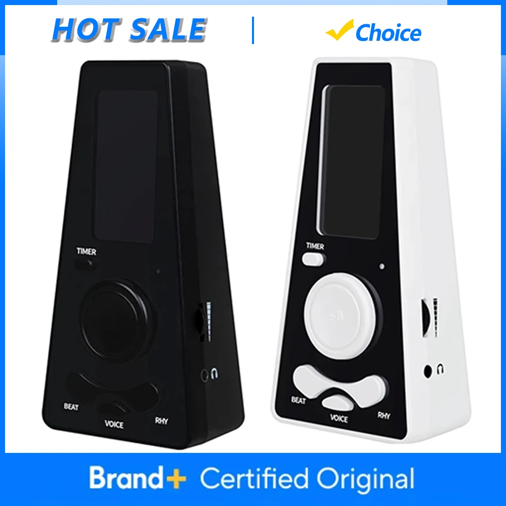 

SOLO Piano Guitar Electronic Metronome Volume Beat Speed Tower Piano Grade Examination Digital Metronome Musical Instrument