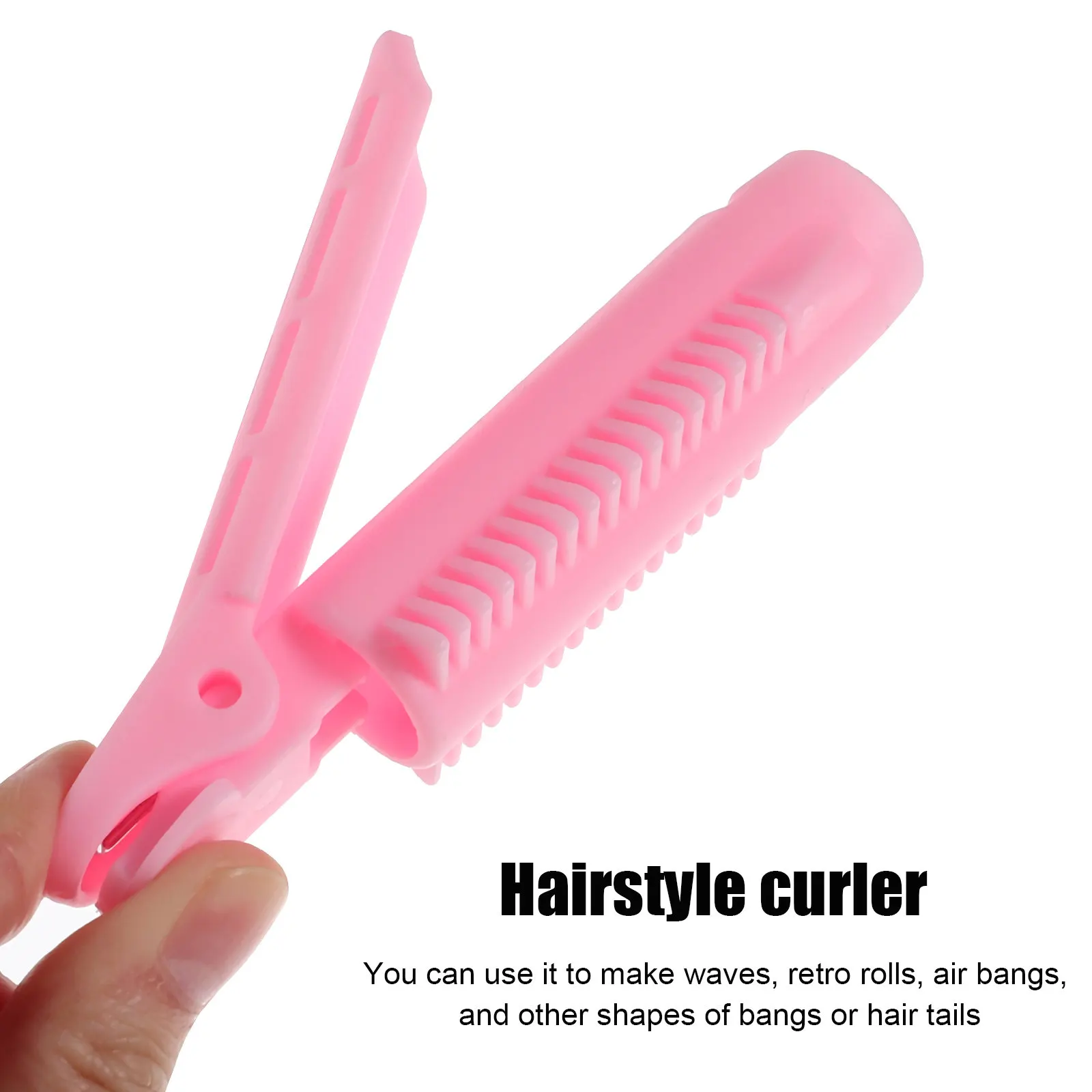 

10 шт. Заколки для прикорневого объема волос для женщин, легкие в использовании инструменты для укладки, для челки, корней волос, кончиков, для самостоятельного создания объема и завивки