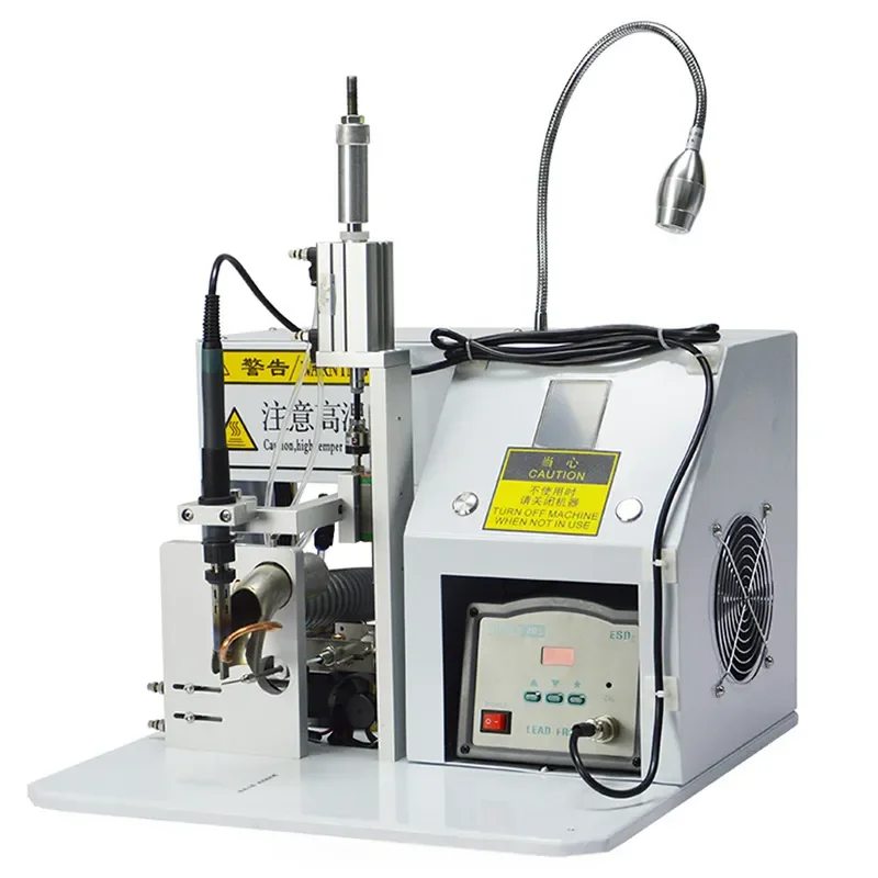Automatic Soldering Machine for CD End Point Electronic Products Machinery