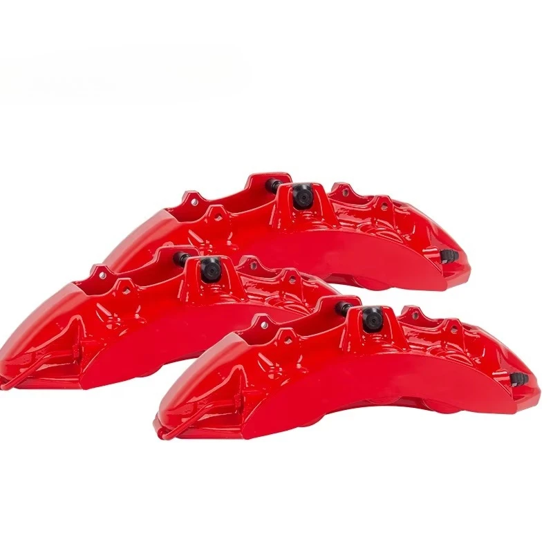 6 مكبس الفرامل الفرجار V6 4 وعاء F40 المجموعة الخلفية مع فرملة اليد لشركة فولكس فاجن باسات B5 Fx50 M35 Lx560 RX350 RX450 مخصص #6