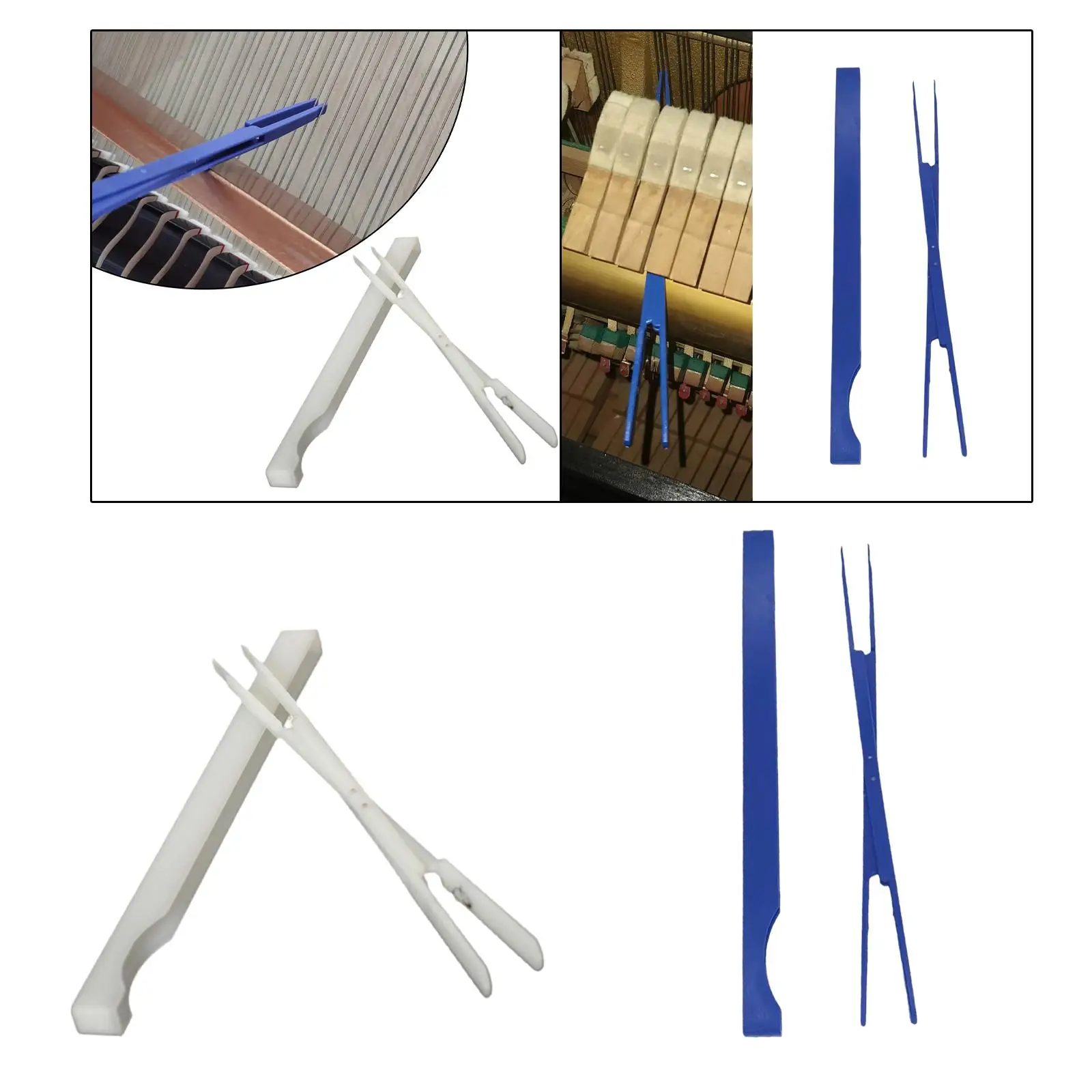 أداة ضبط البيانو كتم الصوت ثلاثية أسهل خلط أداة كتم البيانو التريبل لموالف البيانو عشاق البيانو والمعلمين #3