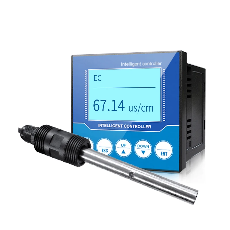 

High-precision Water Quality Conductivity Sensor Pure Water Conductivity Online EC Meter Industrial TDS Value Detector