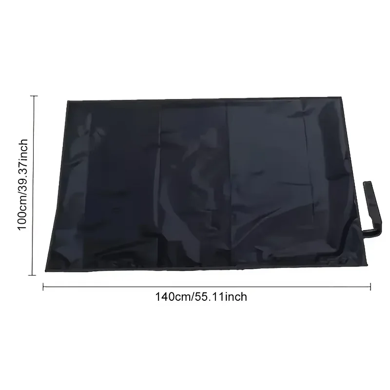 Waterproof Trunk Mat for Car Universal SUV Rear Cargo Transportation Dirt-Proof Pet-Mounted Off-Road Vehicle Protection