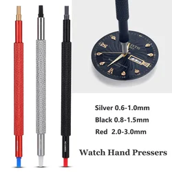 3pcs/lot Watch Hand Pressers Pusher Fitting Set Kit Wristwatch Rubber Head for Watch Needle Tools for Watchmaker Repair Tool