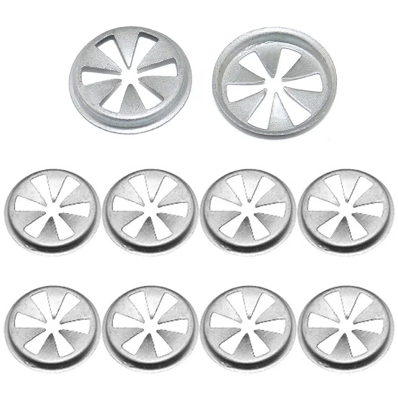 10Pcs Car Engine Hood Clips Seat Lining Clip For Ford Focus 2 3 MK1 Party Mondeo MK4 4 Vehicles  Automotive Metal Fasteners