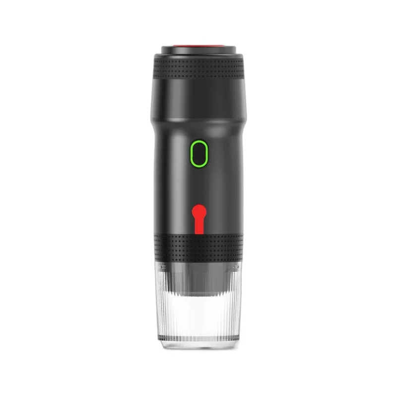 Portable Capsule Coffee Machine Fully Automatic Italian Espresso Mini Outdoor Travel Capsule Coffee Powder New Style