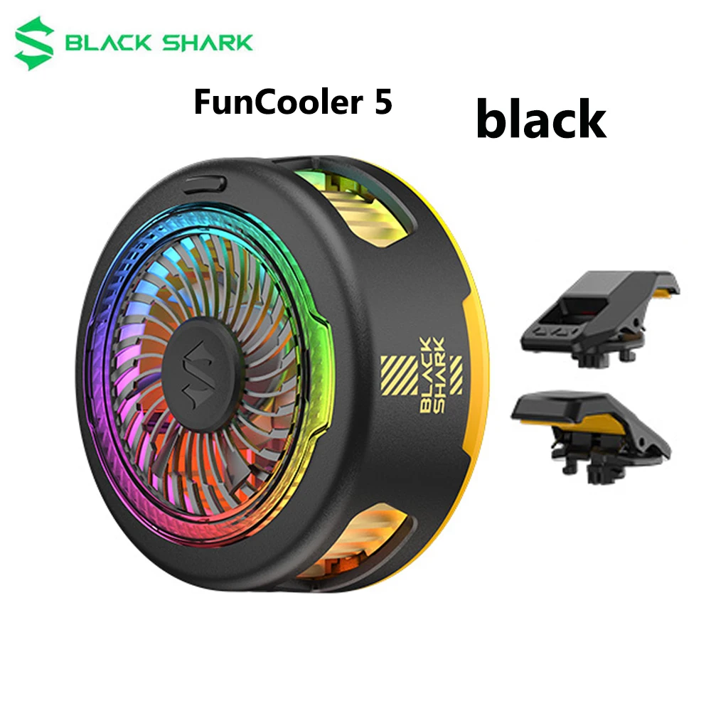 Black Shark FunCooler 5pro MAGNETIC 5 Fast Phone Cooler For iphone