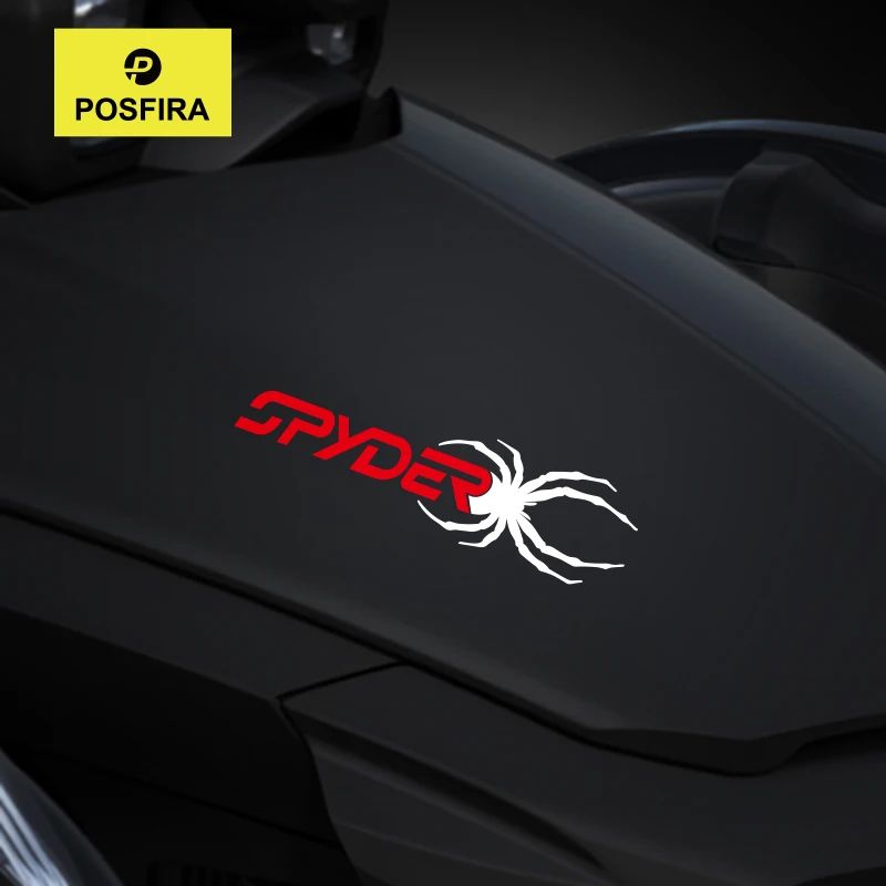 

POSFIRA Motorcycle Stickers Vinyl Decals for CanAm Spyder F3 F3S RT RS ST Roadster Can Am Can-Am Motorbike Sticker Accessories