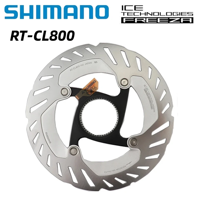 

Тормозной диск Shimano RT CL800 ice Technology, центральный замок, дисковый ротор, дорожные горные велосипеды, диск CL800 140 мм 160 мм