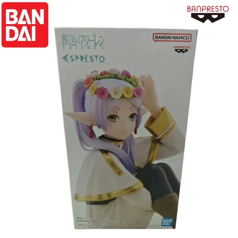 Bandai In Stock Original Banpresto Frieren Doll Brand New Boxed Action Figure Animation Peripherals Anime Characters Garage