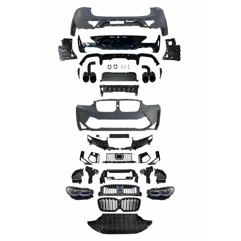 

Factory Hot Sale Suitle X New Model X4 Modified X4M G0/G0 Front Face Bumper Body Kit