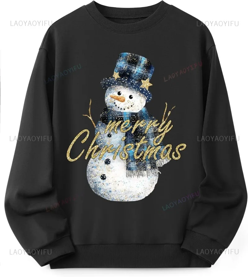 بلوزات عيد الميلاد مضحك عيد الميلاد خمر الجرافيك هوديي لطيف الرنة سانتا شجرة البلوز النساء الملابس رجل الملابس الترويجي #5