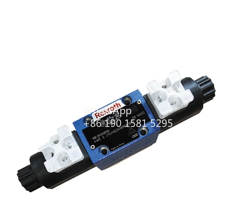 Válvula proporcional direccional 4WREE10E75-2X/G24K31/A1V solenoide de alivio hidráulico