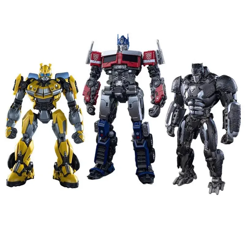 

In Stock Hasbro Transformation Toys Rise Of The Beasts OP Pillar Bee Orangutan Captain AMK Series Model Kit Robot Action Figures