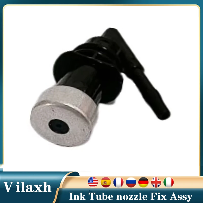 

Vilaxh Ink Tube nozzle Fix Assy for HP 500 510 800 T610 T1100 T770 T790 T1200 T1300 Z2100 Z3100 Z3200 Z5200 Z5400 printer