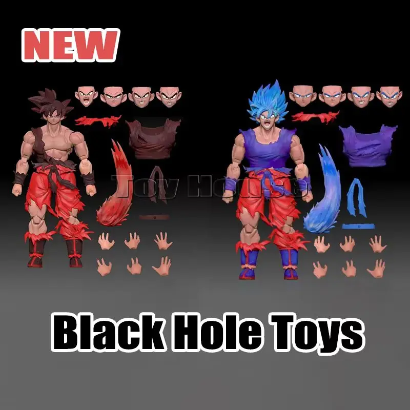 2025 جديد لعبة دراغون بول Z الشكل اللعب سون جوكو Shf أرقام 1/12 مقياس سوبر سايان سون جوكو عمل تمثال لعب الأولاد هدايا عيد الميلاد #2