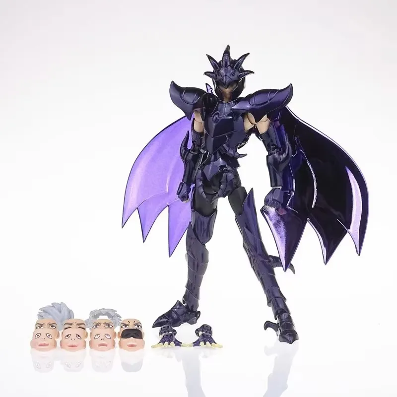RH Saint Seiya Myth Cloth EX Yōma Icelus Niobe Phlegyas Condon Cheshire Raimi LC Hades Specters Knights of Zodiac Actionfigur – Detail 6