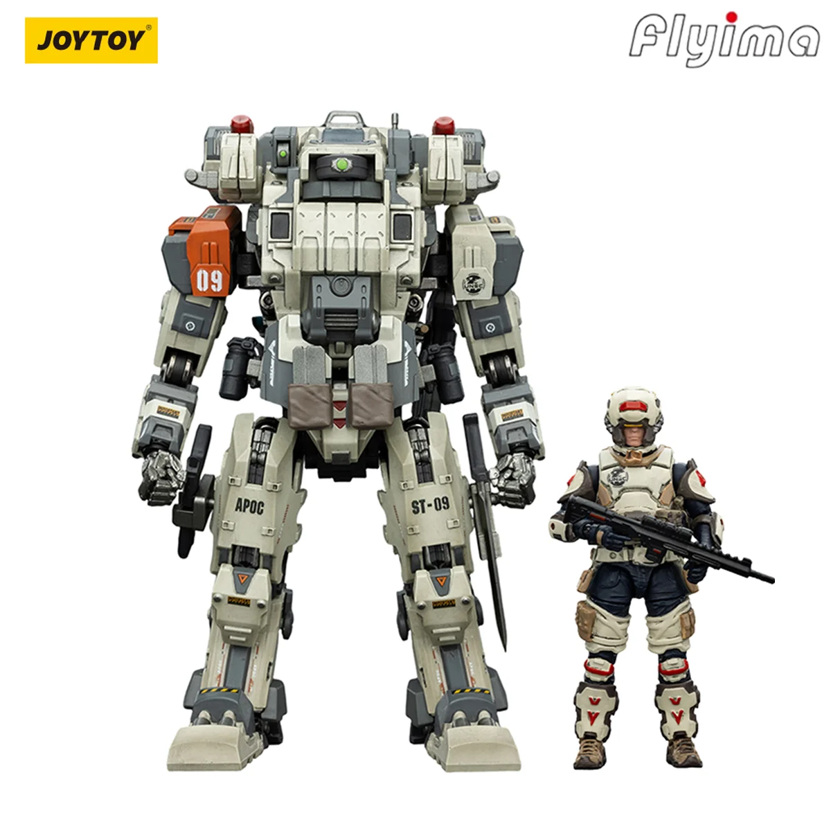 [Pre-order]JOYTOY Dark Source 1/25 Action Figure APOC Series Mech&UNSC 5PCS Anime Military Model
