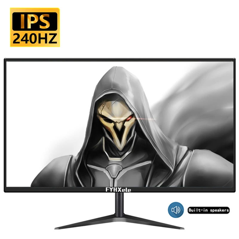 240Hz Monitor game 24 Inch LCD Display Response PC IPS HD Desktop Gaming Computer Screen Flat Panel HDMI-compatible/DP