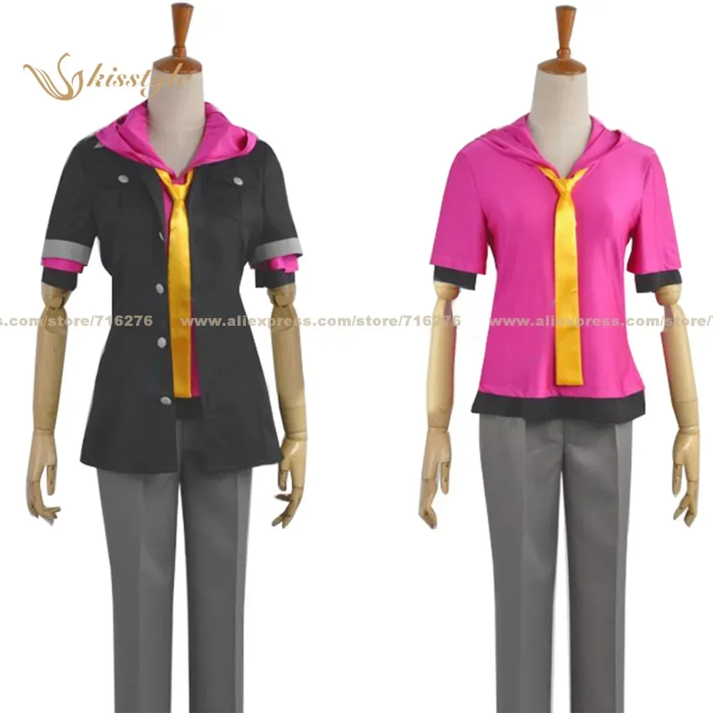 Kisstyle Fashion Kamigami no Asobi Loki Laevatein Summer Uniform COS Clothing Cosplay Costume,Customized Accepted