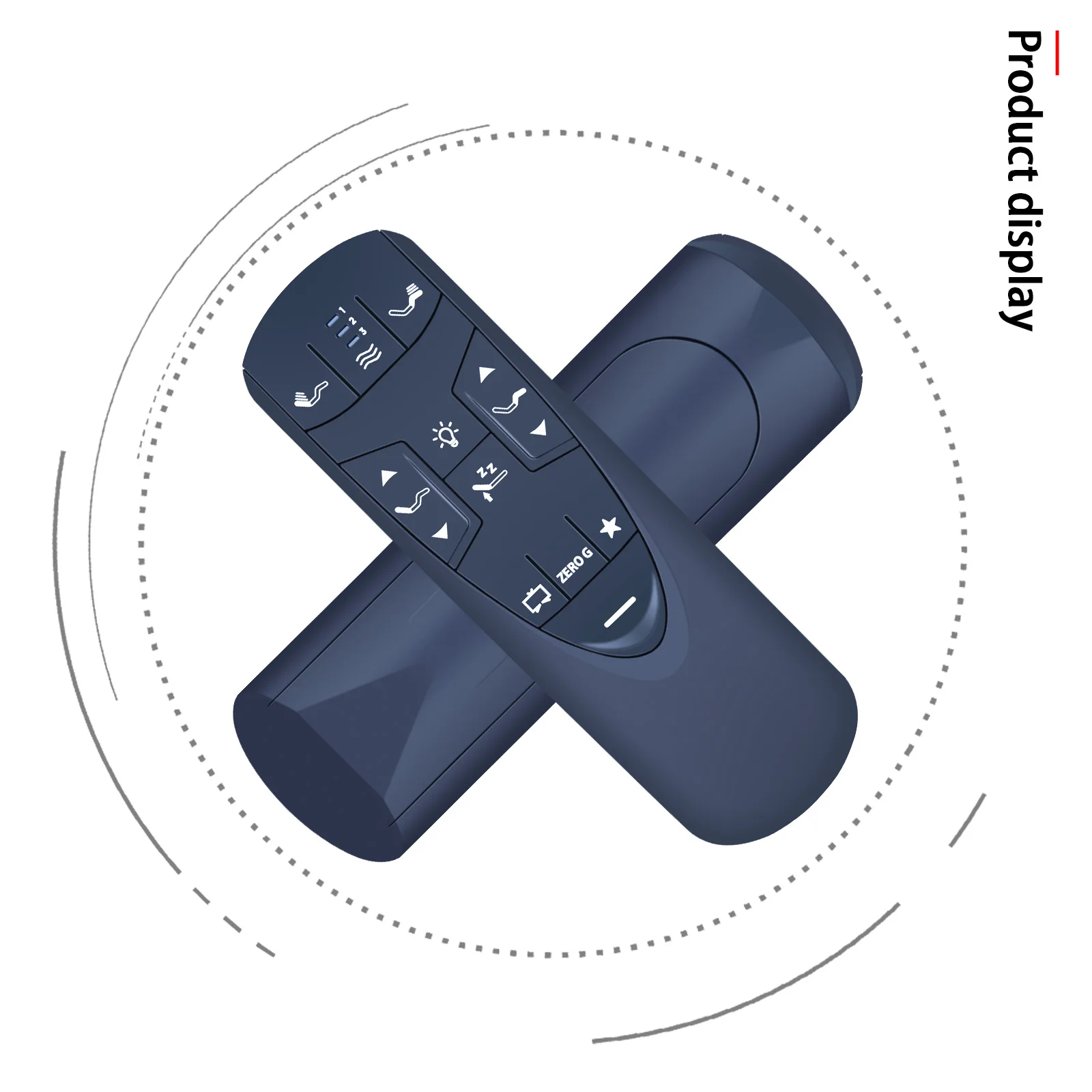 جديد لجهاز التحكم عن بعد Tempurpedic Ergo EXTEND RF502A JLDK.33.01.37