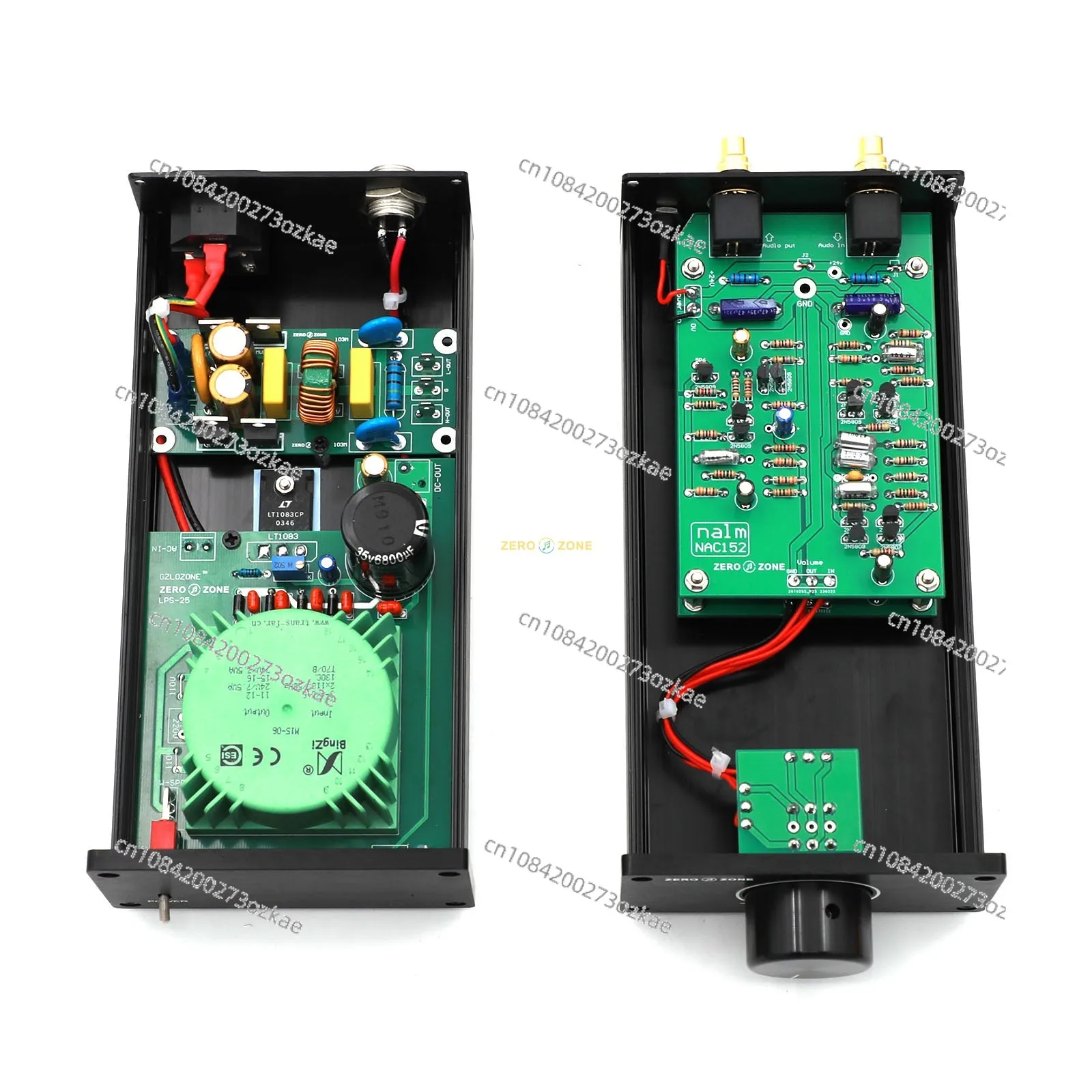 Split Naim Na152 Single-Ended Class A Front-Stage Complete Machine (with Linear Power Supply)