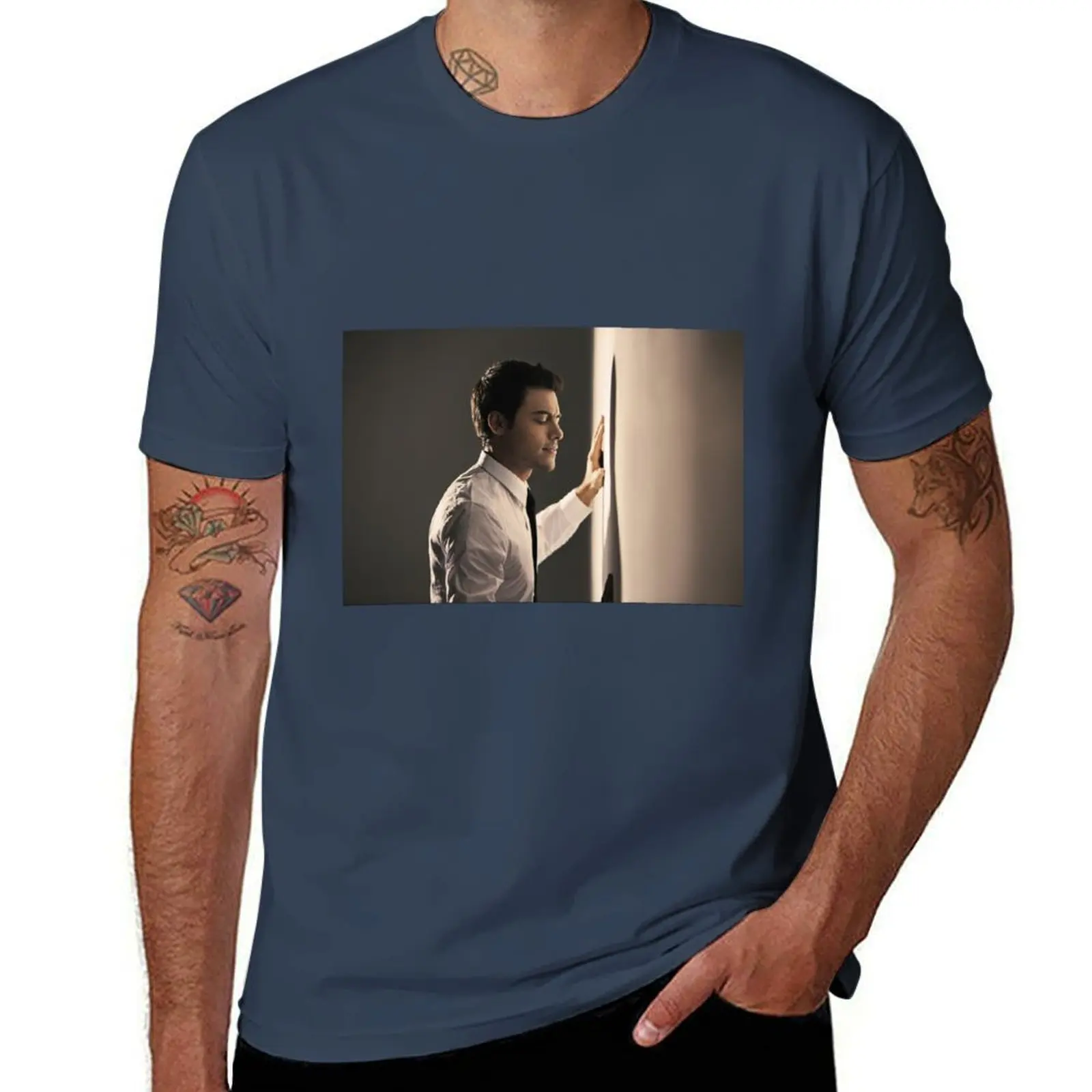 

Carlos Rivera T-Shirt man t shirt graphic man t shirt designer T-Shirt
