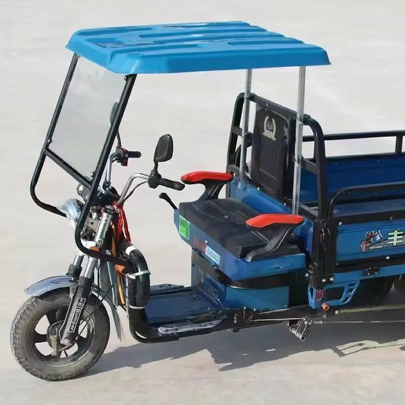 Cab Canopy Thickened Carport Electric Tricycle Fully Enclosed Carport Rain and Wind Universal Disassembly