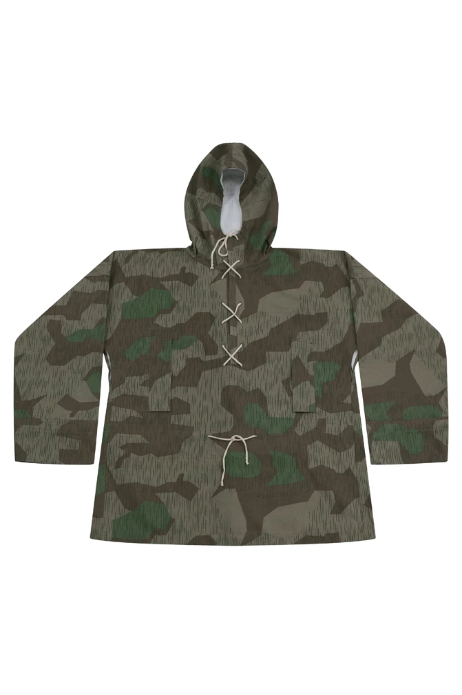 GUCE-004 Reversible Splinter 31 Fall Camo Smock With Hood