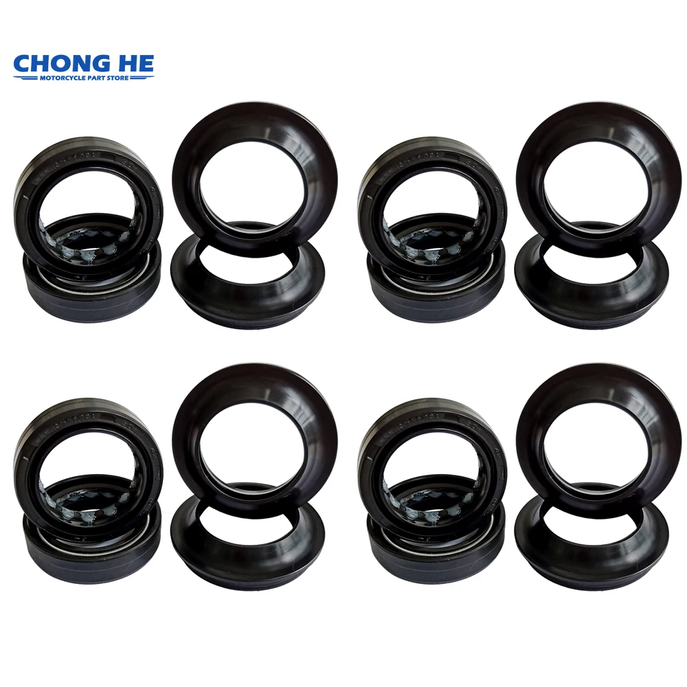 

4pc/8/16pc 30x42x10.5mm Motorcycle Absorber Front Fork Damper Dust Oil Seal 30 42 For Honda CR60R CR80R CR 60R CR 80R 30*42*10.5