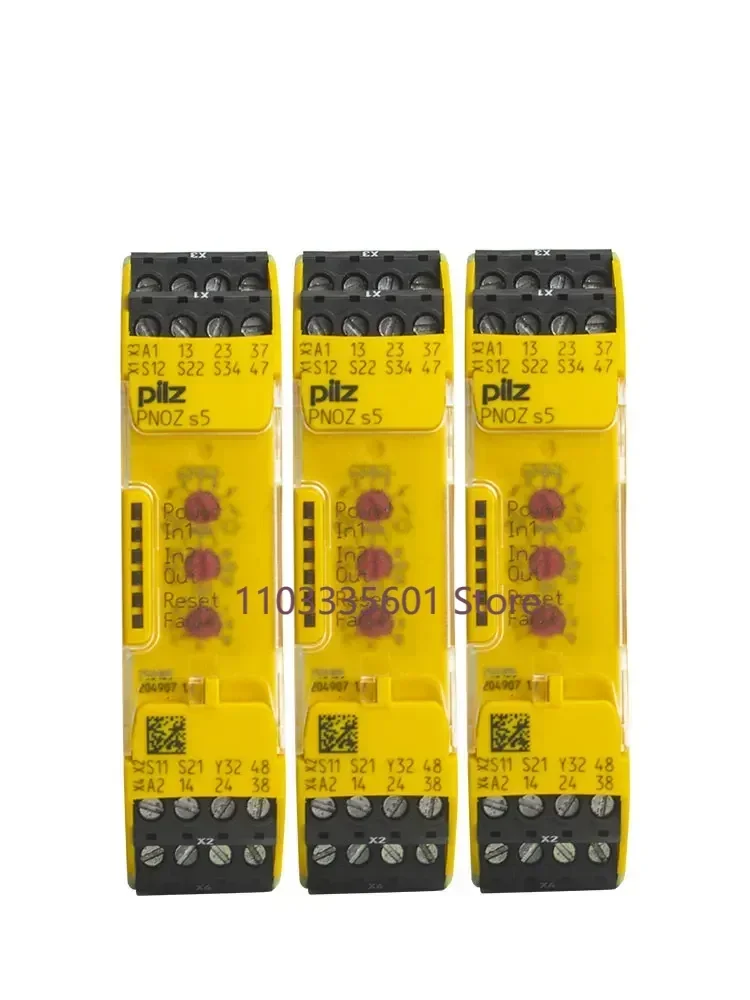 Pilz Peel, Safety Relay PNOZ S5 C 751105/750105 S1 S2 S3 S4 Integrated