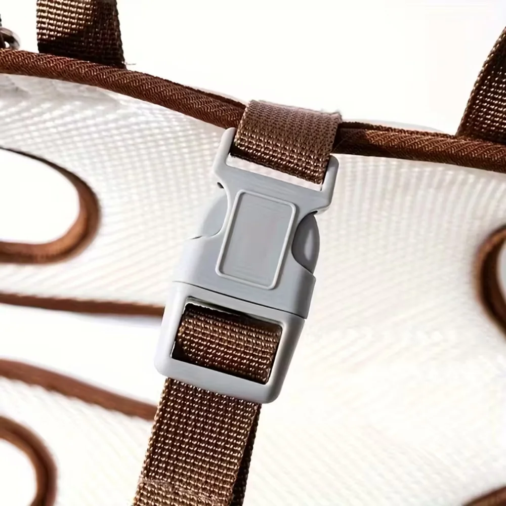 Niedlicher Hunde-Rucksack – ideal für kleine bis mittelgroße Haustiere – ideal für Reisen, den täglichen Gebrauch, Spaziergänge, als Transporttasche für Haustiere, als Hunde-Transportbox. – Detail 8