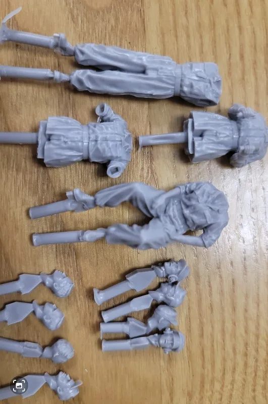 Buyer photo of this resin kit