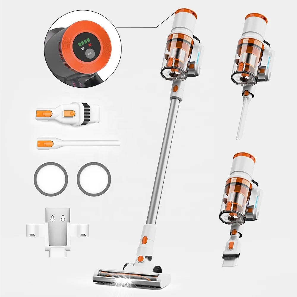 

New Color Design Portable Wireless Brushless Vacuum Cleaner for Home With Best Price