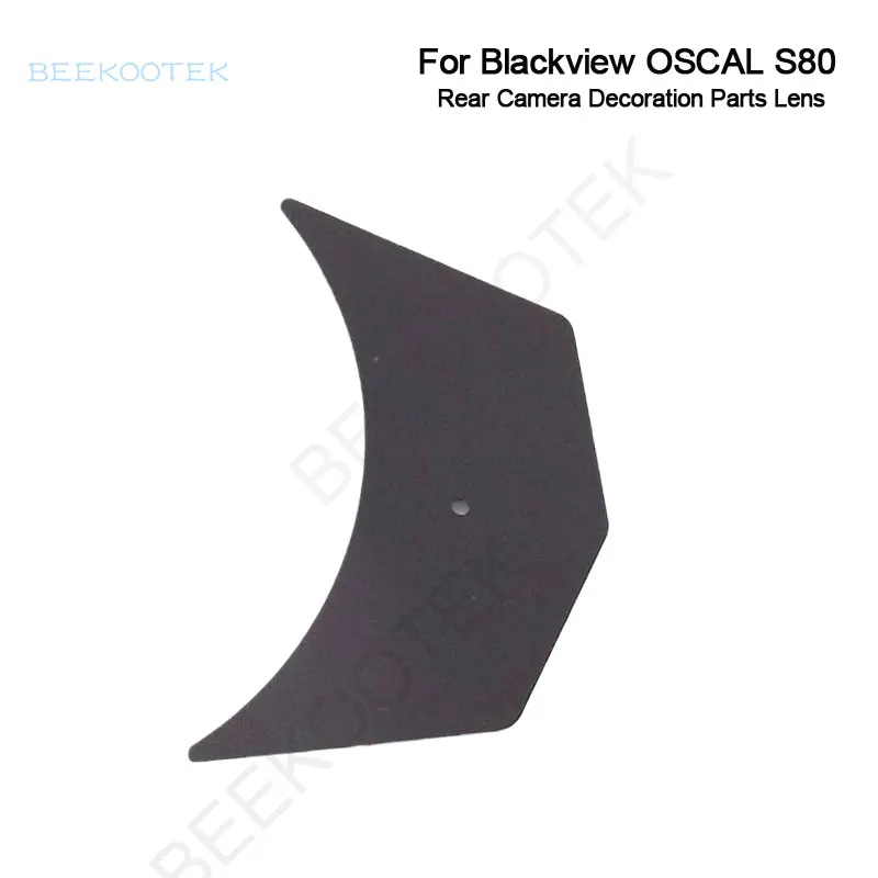 New Original Blackview OSCAL S80 Rear Camera Decoration Parts Lens Glass Cover For Blackview OSCAL S80 Smart Phone