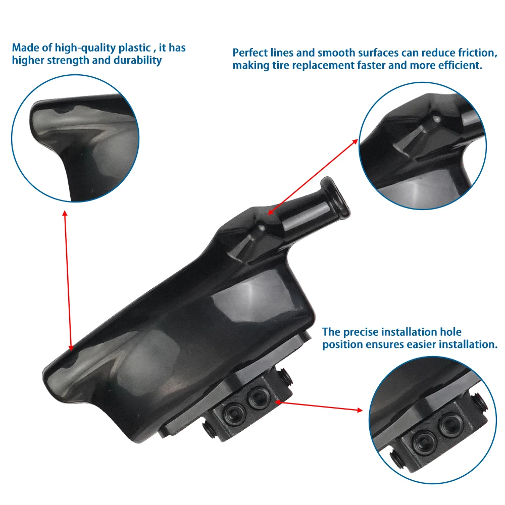 Manual Tire Changer Duck Head Modification Welded Kit Tire Changer Mounting and Dismounting Tool For Most Car Wheels