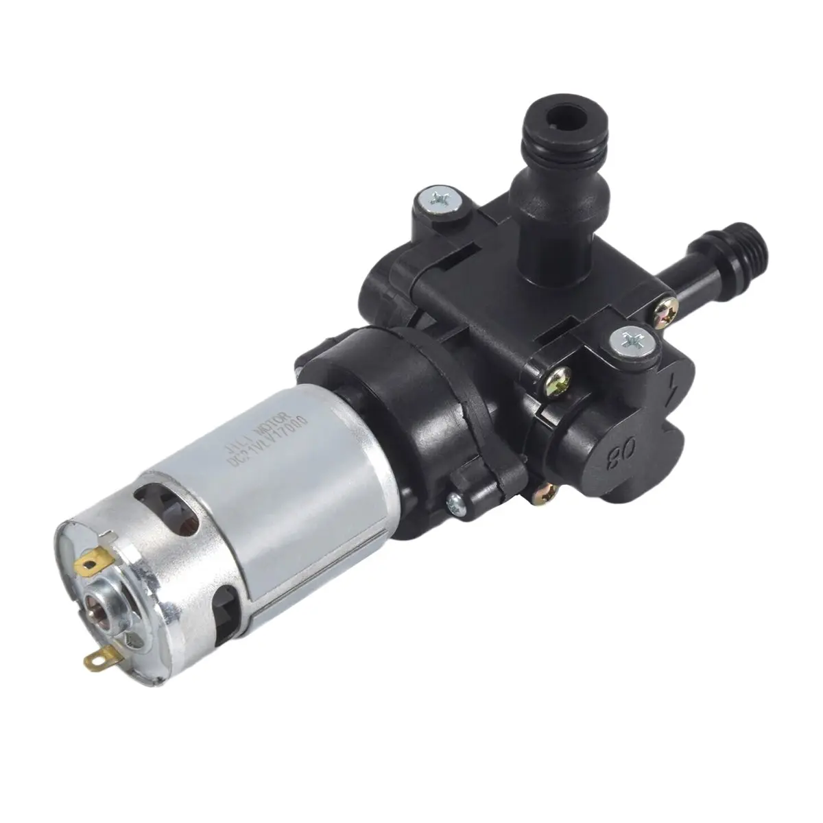Jun.A-High Pressure Pump Car Wash Plunger Pump Car Washing Motor Atomizing Cleaner Pump 21V Electric Car Washer