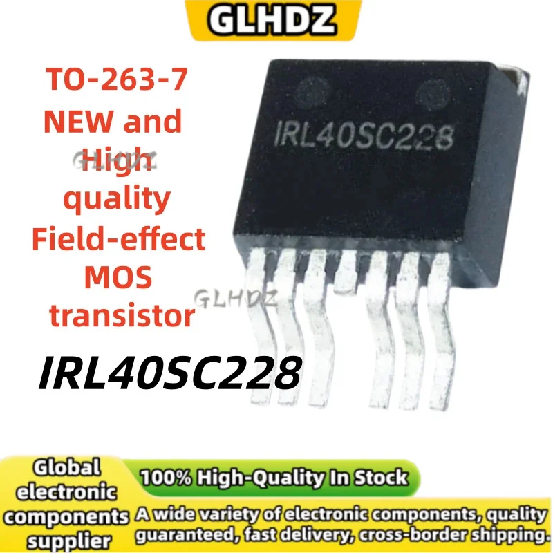 5-20PCS IRL40SC228 TO-263-7 Field-effect MOS transistor in stock NEW and High quality